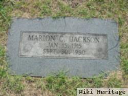 Marion C Jackson