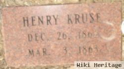 Heinrich "henry" Kruse