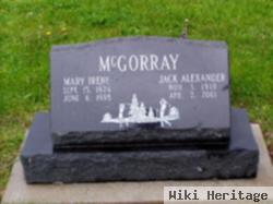 Mary Irene Davenport Mcgorray