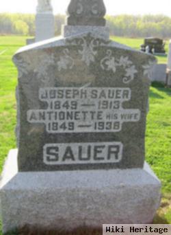 Joseph Sauer