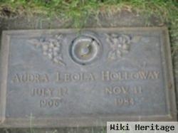 Audra Leola Holloway