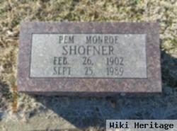 Pem Monroe Shofner