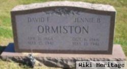 David F. Ormiston