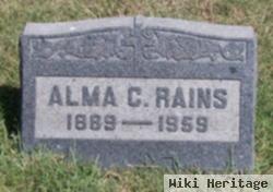 Alma C. Keller Rains