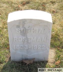 Sophia Kindzer Roseman