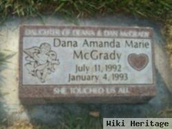 Dana Amanda Marie Mcgrady