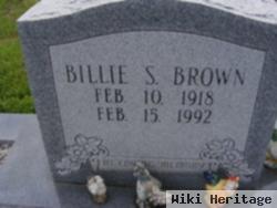 Billie Sunday Brown