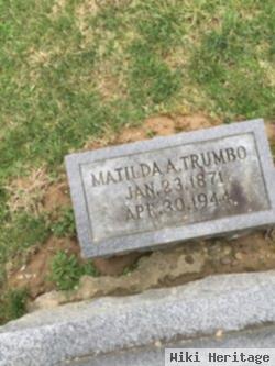 Matilda Applegate Trumbo