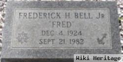 Frederick H "fred" Bell, Jr