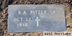 Robert Ainsworth "bob" Pitzer, Sr