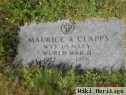 Maurice A Clapps