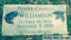 Duaine Charles Williamson