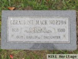 Geraldine Mack Norton