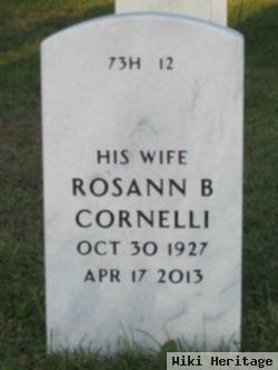 Rosann B Woroniecki Cornelli