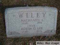 Edith G Lee Wiley