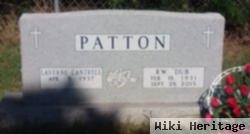 R. W. "dub" Patton