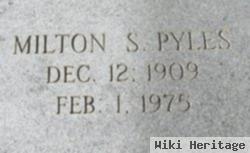 Milton Spears Pyles