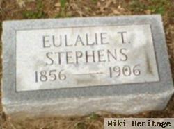 Eulalie T. Brewer Stephens