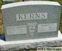 Dewitt C. Kerns