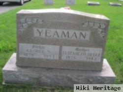 Elizabeth "belle" Liddle Yeaman