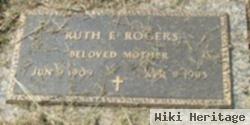 Ruth Elizabeth Deaton Rogers