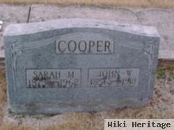 John W. Cooper