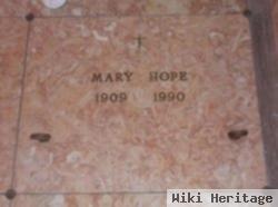 Mary Hope