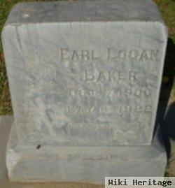 Earl Logan Baker