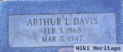 Arthur L Davis