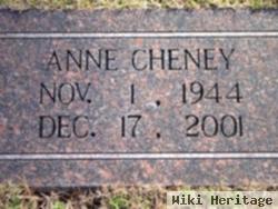 Anne Cheney