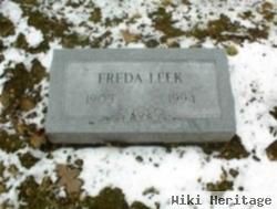 Freda Leek