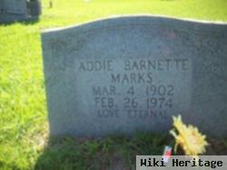 Addie Barnette Marks