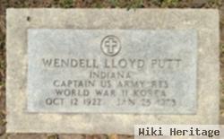 Wendell Lloyd Putt