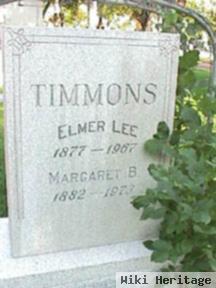 Dr Elmer Lee Timmons