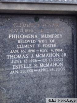 Philomena M Foster