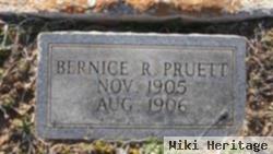 Bernice R Pruett