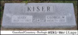 George W. Kiser