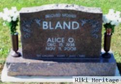 Alice O Shake Bland