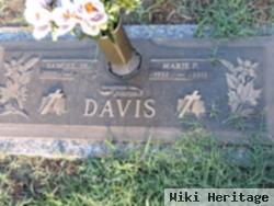 Marie P Davis