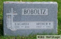 Arthur R Boboltz