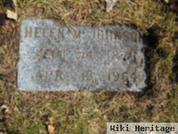 Helen Mae Johnson