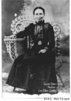 Sarah E. Rowell Lewis