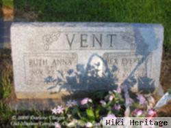 Ruth Anna Orians Vent