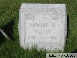 Eddie W Vetter