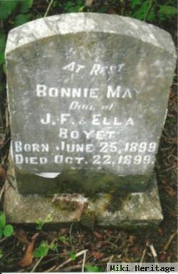 Bonnie May Boyett