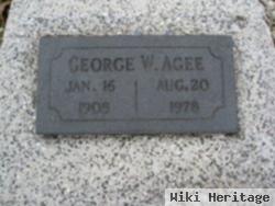George Wesley Agee