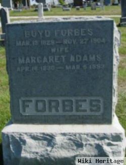 Boyd Forbes