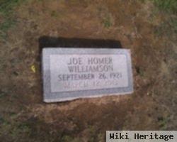 Joe Homer Williamson