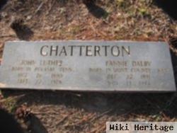 Fannie Dalby Chatterton