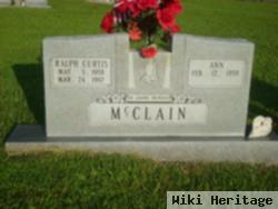 Ann Reed Mcclain